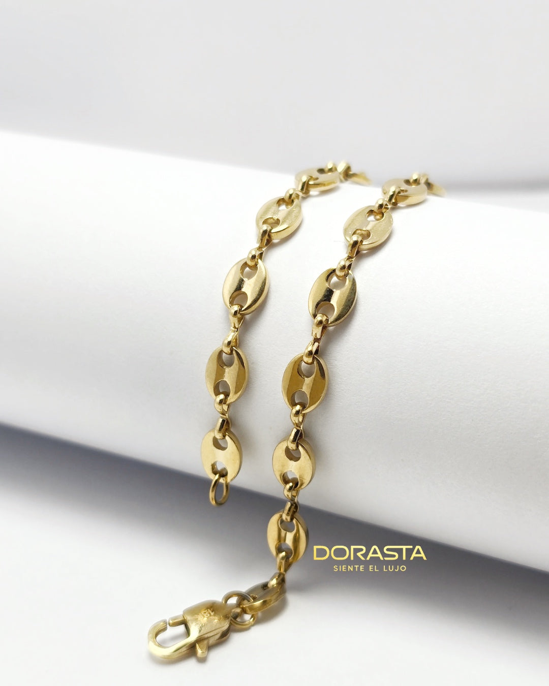 Cadena Estilo Gucci Para Dama en Oro Laminado Premium – 45 cm