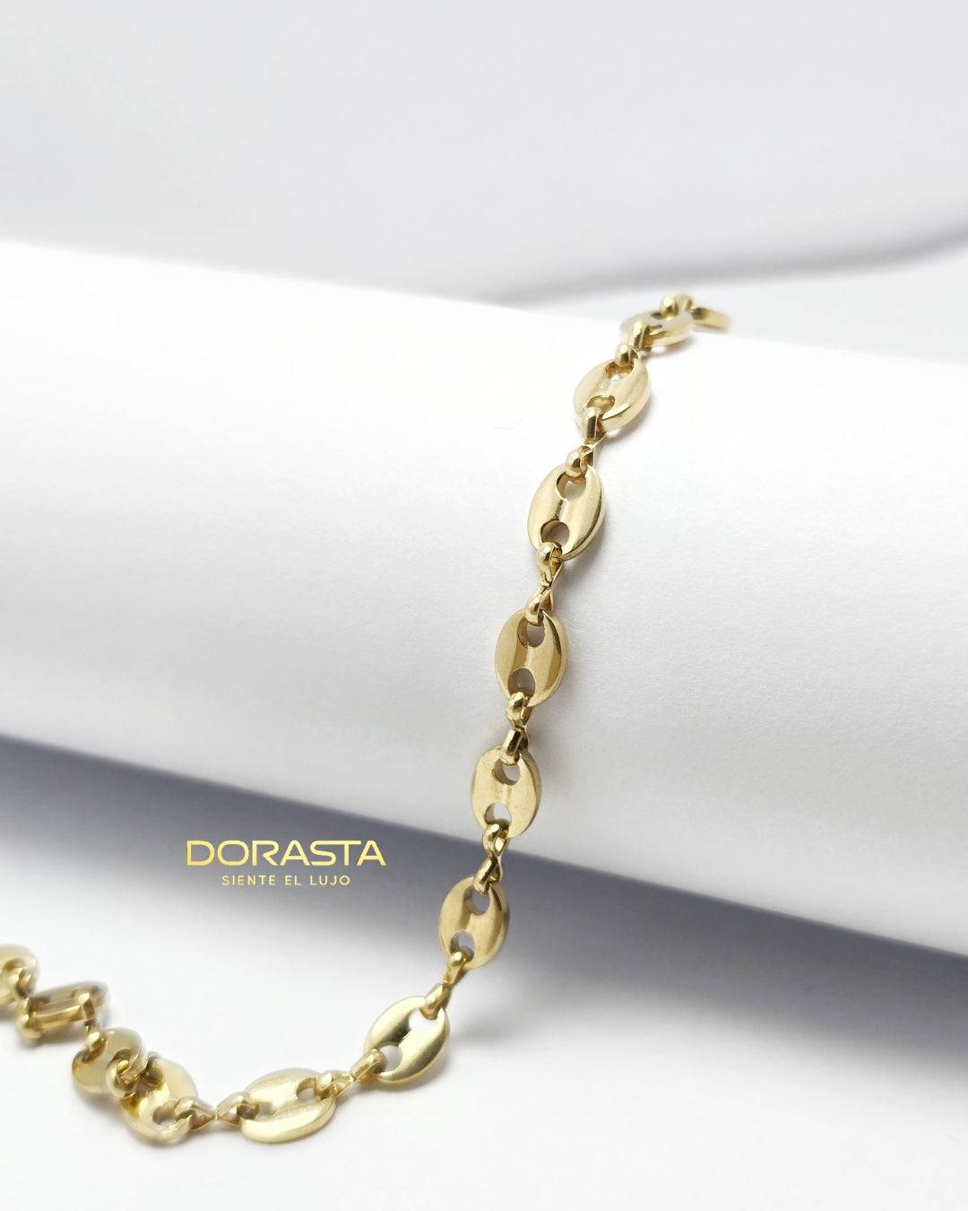 Cadena Estilo Gucci Para Dama en Oro Laminado Premium – 45 cm